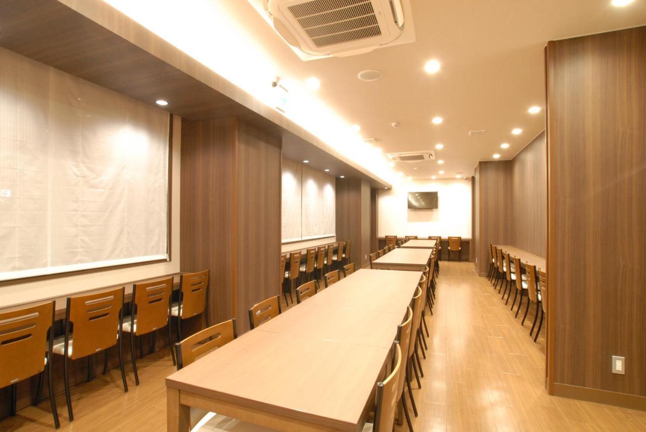 AB Hotel Iwata Bagian luar foto